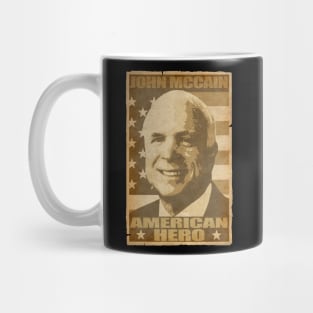 John Mccain American Hero Mug